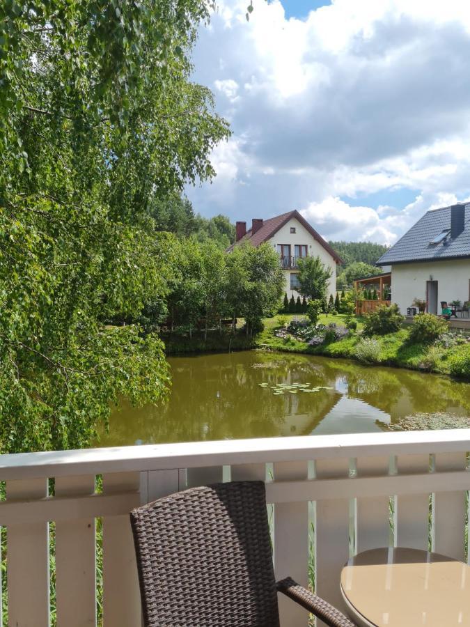 Domek Nad Stawem Robakowo Экстерьер фото